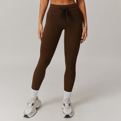Smooth Shape Cloud Yoga Leggings