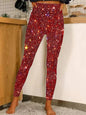 Sequin Street Style Leggings