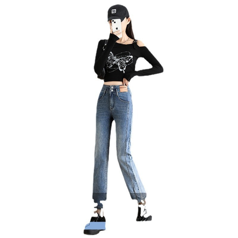 Fashion Line Slim Tapered Jeans
