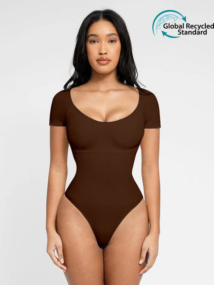 Eco-friendly Seamless Super Strong Chest Support Shapewear Bodysuit  Shapewear Sculptify™