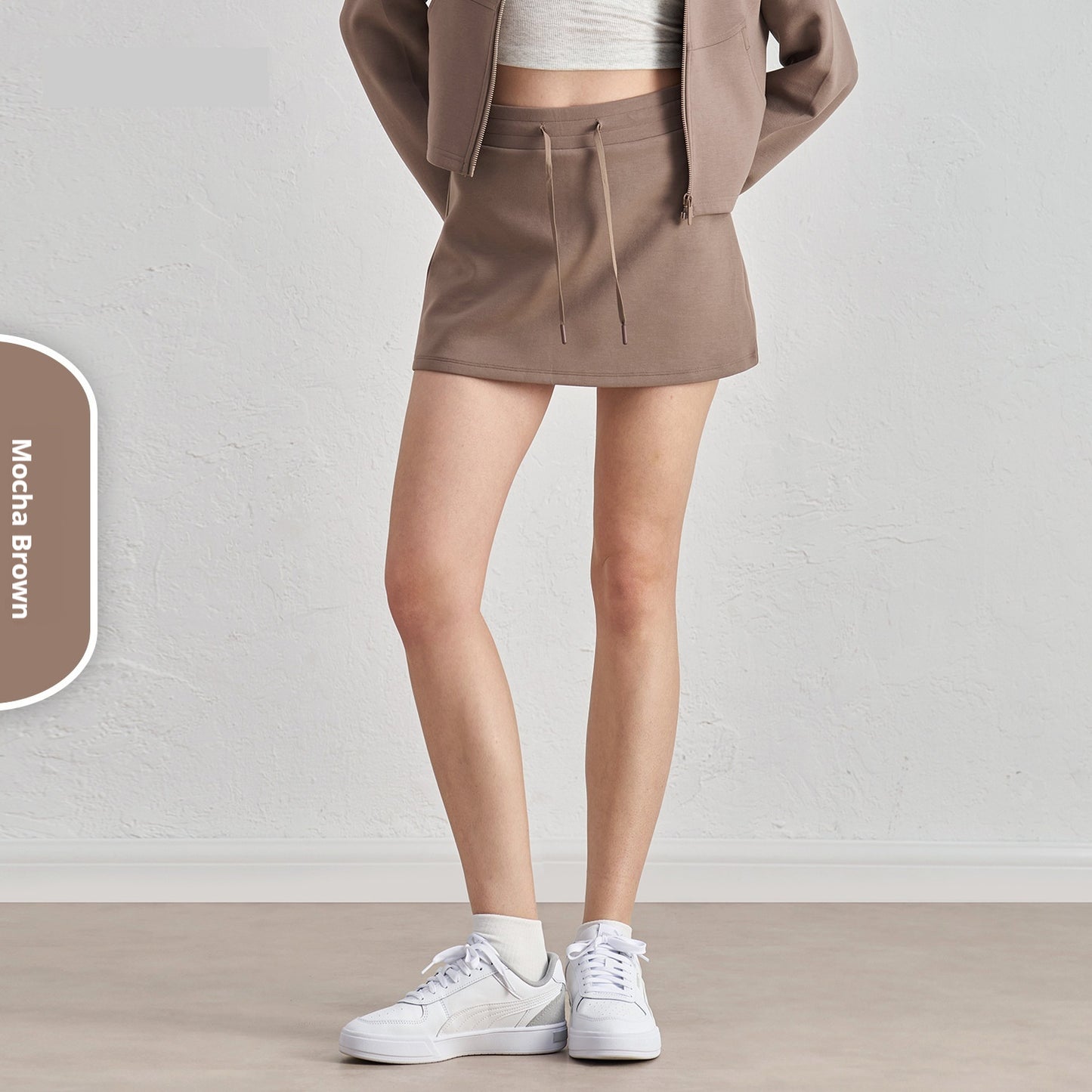Flexible Air Layer Sportswear Skirt