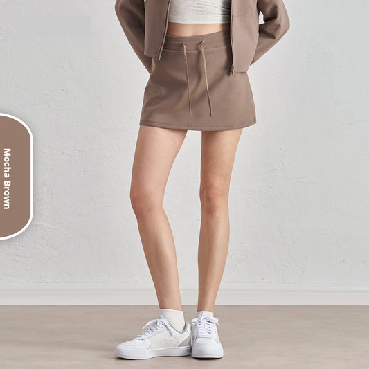 Flexible Air Layer Sportswear Skirt