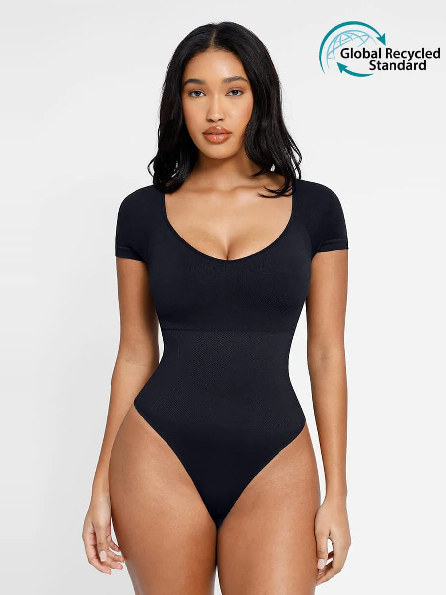 Eco-friendly Seamless Super Strong Chest Support Shapewear Bodysuit  Shapewear Sculptify™