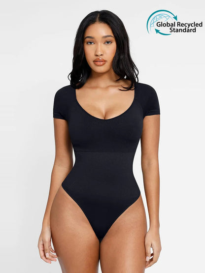 Eco-friendly Seamless Super Strong Chest Support Shapewear Bodysuit  Shapewear Sculptify™