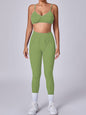 Outer Curve Seam Yoga Leggings
