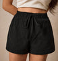 Solid Color Casual Shorts Summer Loose All-matching Pants