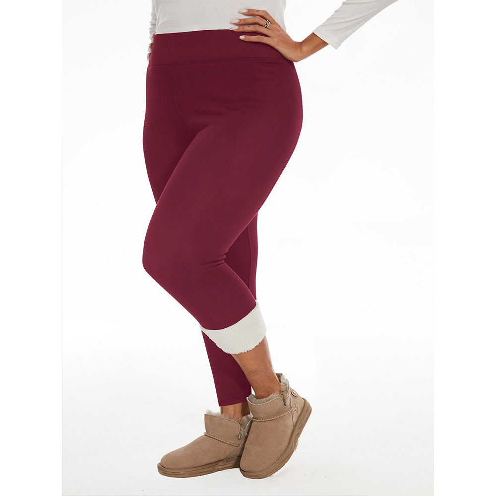 SnugFit Winter Fleece Leggings