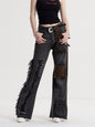 Americana Stitch & Tassel Jeans