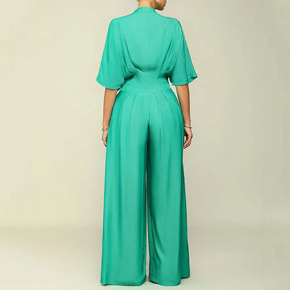 Cross-border Foreign Trade Independent Station Ladies Jumpsuit - Sculptify™